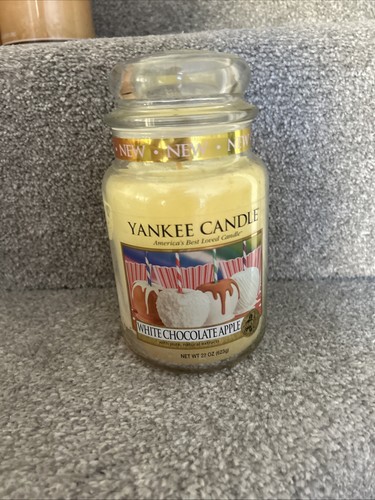 Yankee candle large white - yankee,