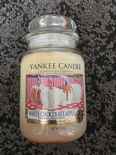 Yankee candle large jar white - candle,