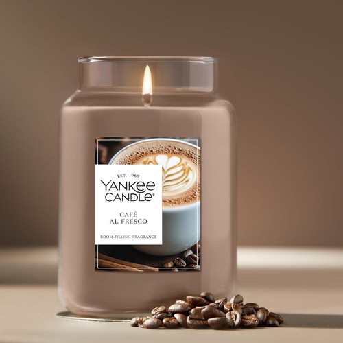 Yankee candle cafe fresco - candle,