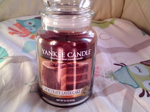 Yankee candle large jar - yankee,