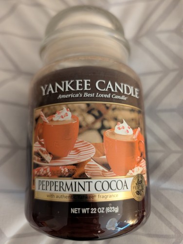 Yankee candle peppermint - yankee,