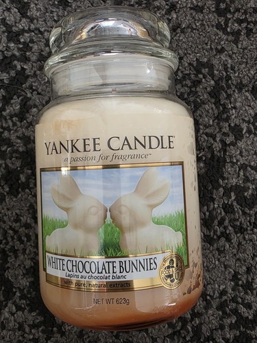 Yankee candle white - candle,