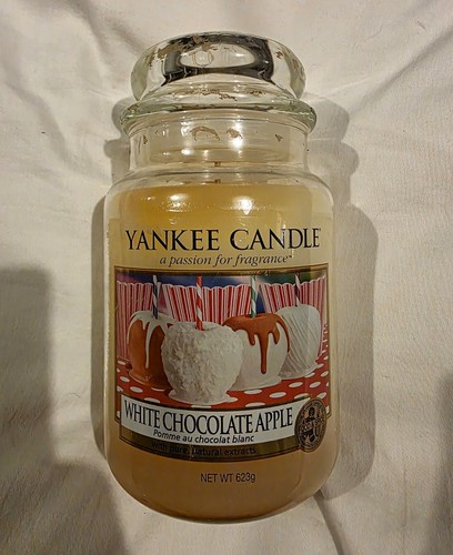 Yankee candle white - yankee,