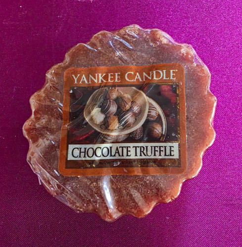 Yankee candle chocolate - candle,