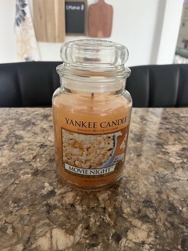 Yankee candle movie night - movie,