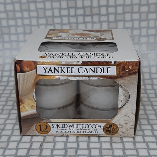 Yankee candle spiced white - yankee,
