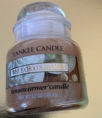 Yankee candle white chocolate - candle,