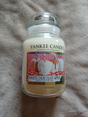 Yankee candle large jar white - large,