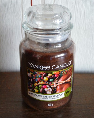 Yankee candle chocolate easter - candle,