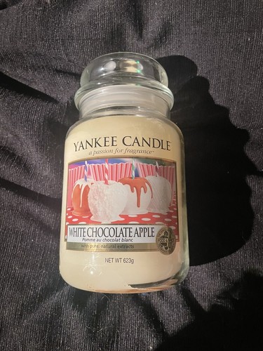 Yankee candle white chocolate - candle,