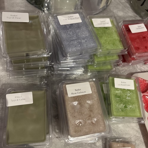 Yankee candle wax melts - wax,