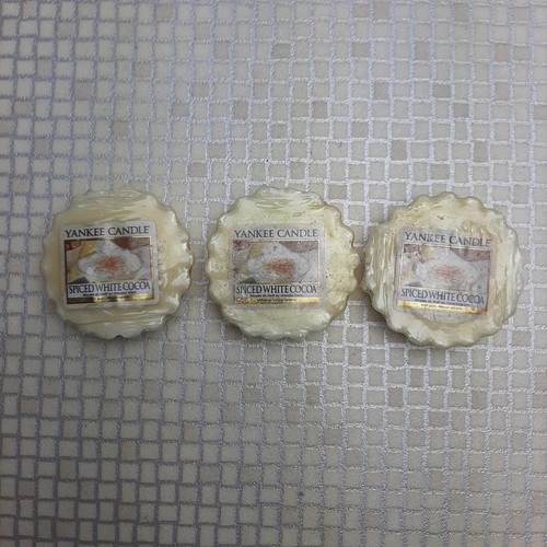 Yankee candle spiced - 3x,