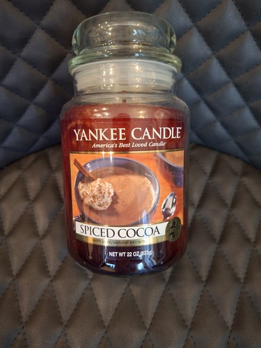 Yankee candle spiced cocoa - ",