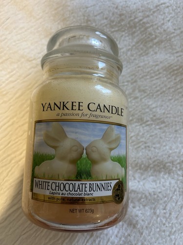 Yankee candle white chocolate - white,