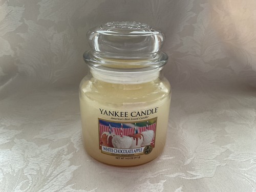 Yankee candle white - candle, “white