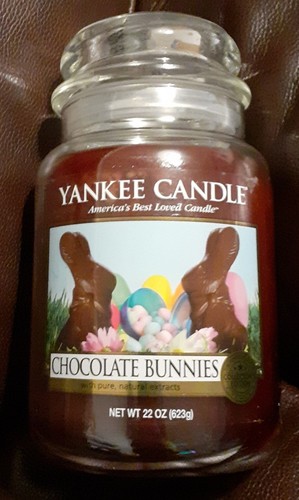 Yankee candle chocolate - candle,