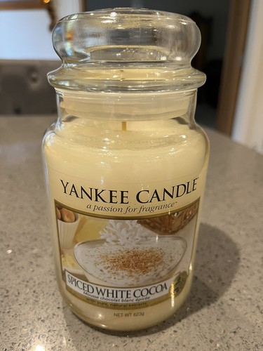 Yankee candle large jar spiced - large,