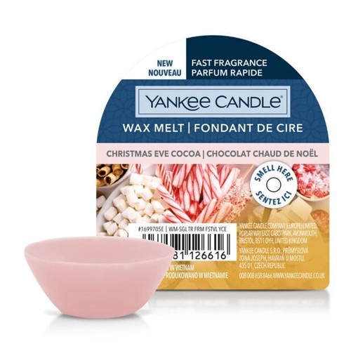 Christmas yankee candle wax - candle,