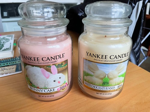 Yankee candle bunny cake - bunny,