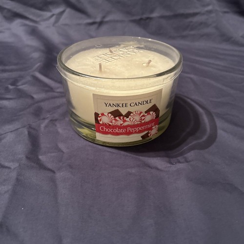 Yankee candle chocolate - candle,