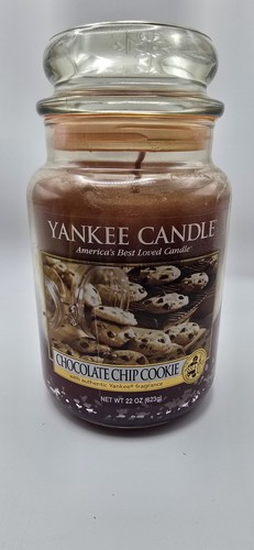 Yankee candle chocolate chip - candle,