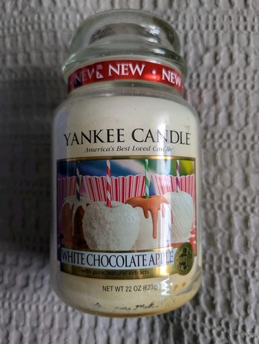 Yankee candle white chocolate - yankee,