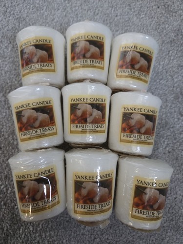 Yankee candle fireside - 9,