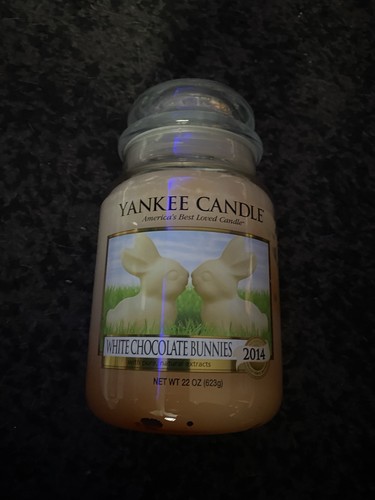 Yankee candle white chocolate - candle,