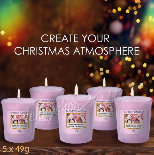 Yankee candle votive - candle, christmas