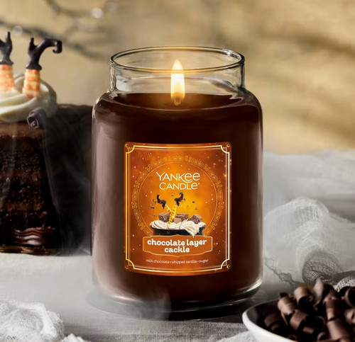 Yankee candle chocolate layer - chocolate,