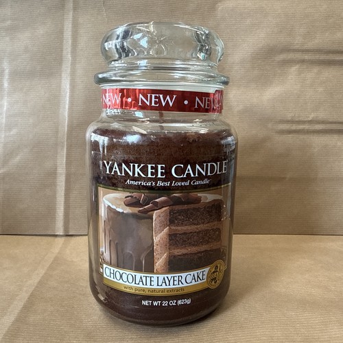 New yankee candle chocolate - candle,