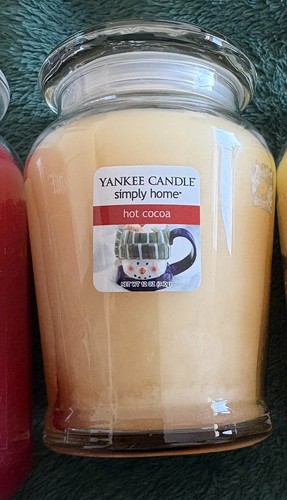 Yankee candle hot cocoa - yankee,