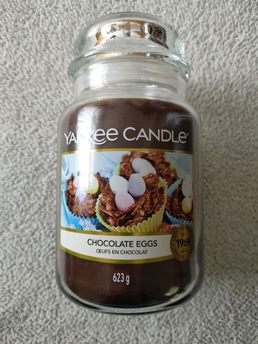 Yankee candle chocolate - chocolate, eggs