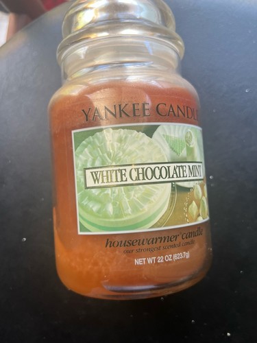 Yankee candle white chocolate - yankee,