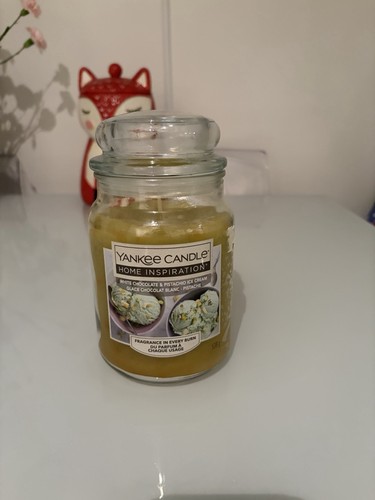 Yankee candle white chocolate - candle,
