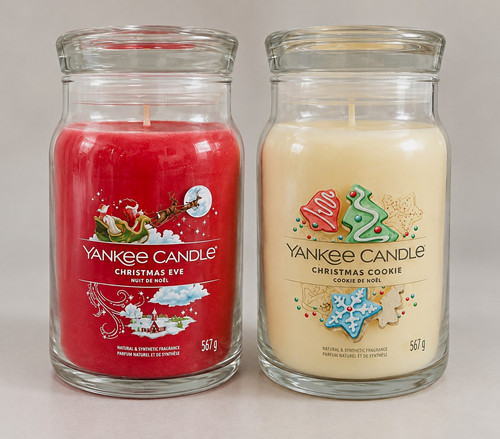 Yankee candle christmas eve - christmas, &