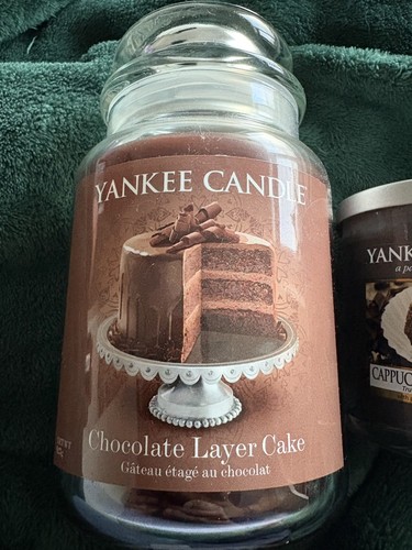 Yankee candle chocolate - candle, layer
