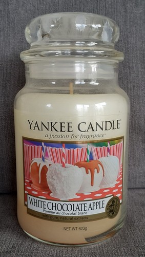Yankee candle white - yankee,