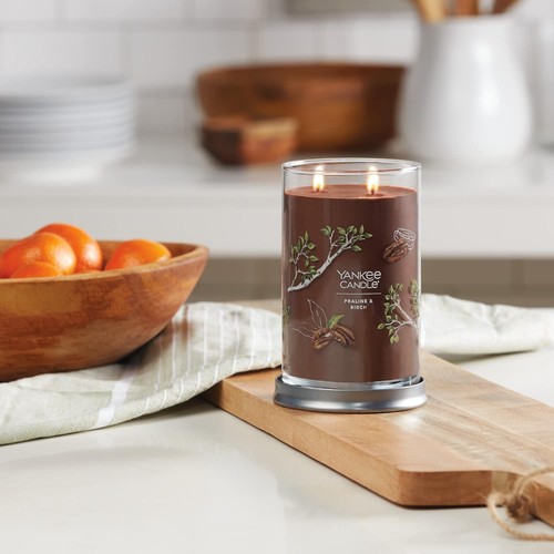 Yankee candle praline birch - &,