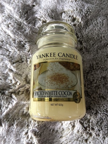 Yankee candle large jar spiced - large,