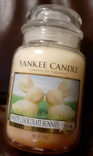 Yankee candle white - candle,