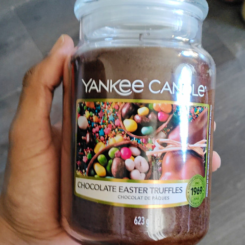 Yankee candle chocolate - yankee, easter