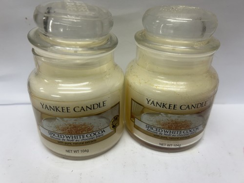 Yankee candle small jar - x,