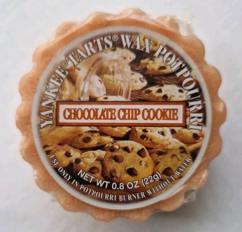 Yankee candle chocolate chip - candle,
