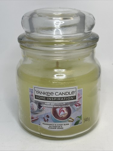 Yankee candle merry - candle, mint